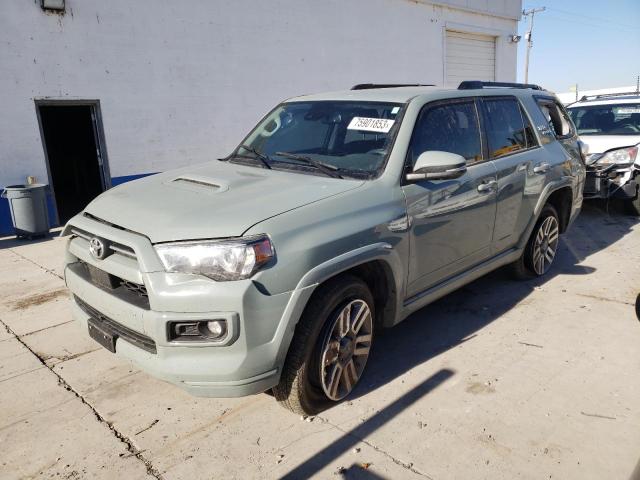 JTESU5JR8N6046683 | 2022 TOYOTA 4RUNNER SR