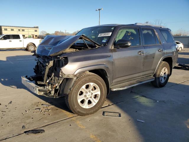 JTEZU5JR5G5133562 | 2016 TOYOTA 4RUNNER SR