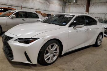 JTHAA1D29M5111687 | 2021 LEXUS IS 300