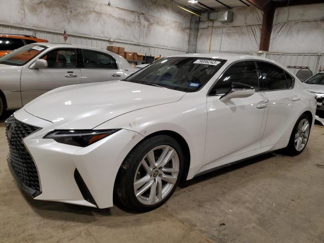 JTHAA1D29M5111687 | 2021 LEXUS IS 300