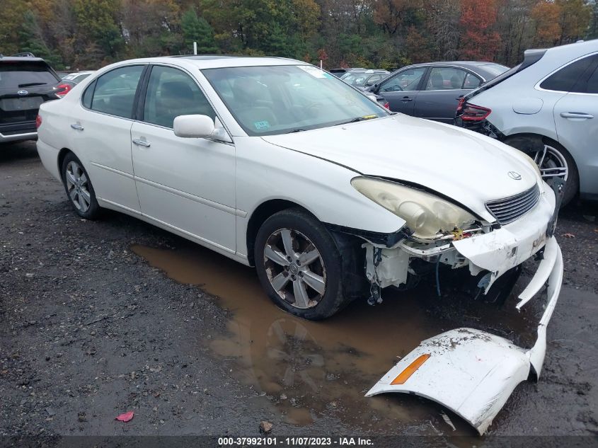 JTHBA30G055073561 | 2005 LEXUS ES 330