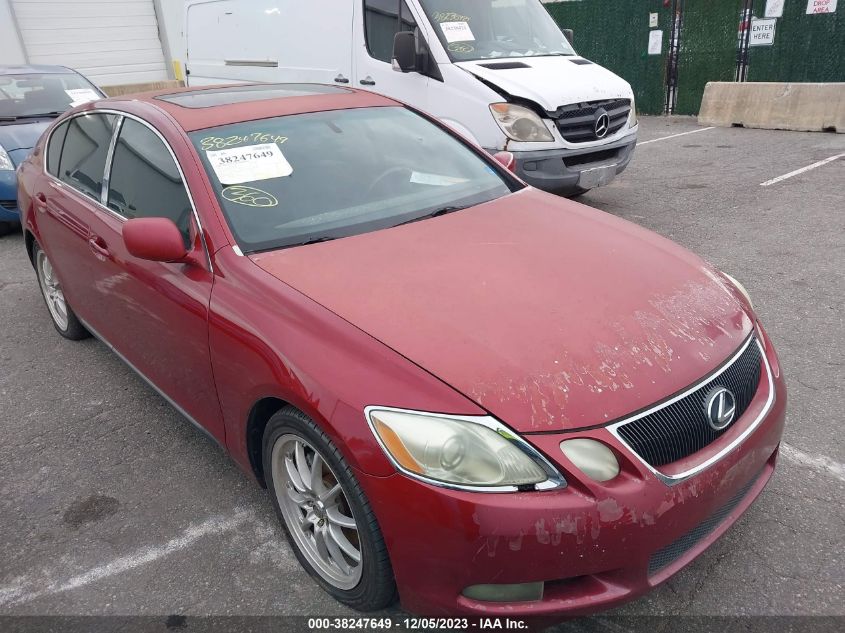 JTHBH96S365007596 | 2006 LEXUS GS 300