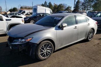 JTHBK1GG0G2218366 | 2016 LEXUS ES 350