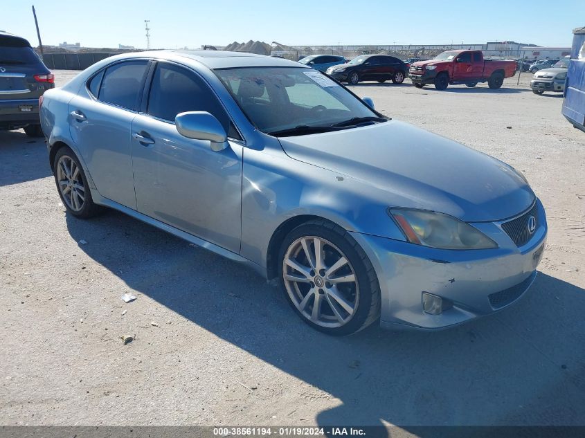 JTHBK262285055327 | 2008 LEXUS IS 250