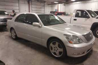 JTHBN36F755028684 | 2005 LEXUS LS 430