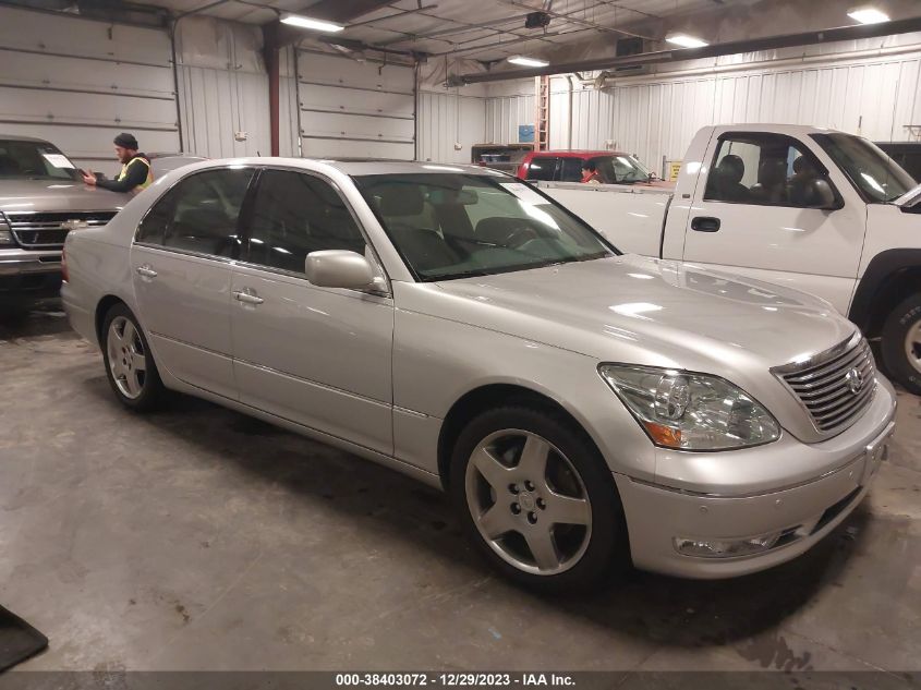 JTHBN36F755028684 | 2005 LEXUS LS 430