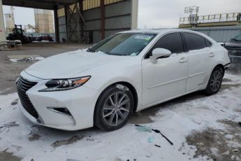 JTHBW1GG2G2103532 | 2016 LEXUS ES 300H