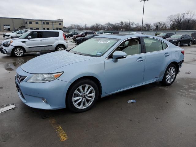 JTHBW1GG6E2062917 | 2014 LEXUS ES 300H