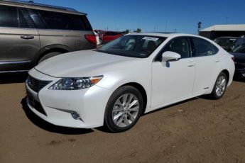 JTHBW1GG7E2072758 | 2014 LEXUS ES 300H