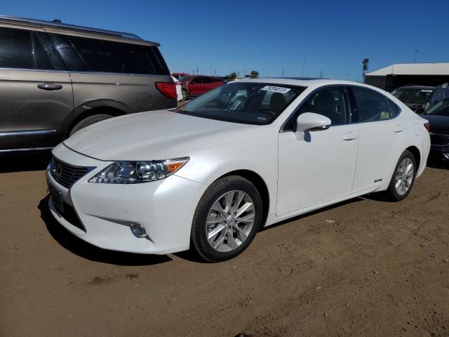 JTHBW1GG7E2072758 | 2014 LEXUS ES 300H