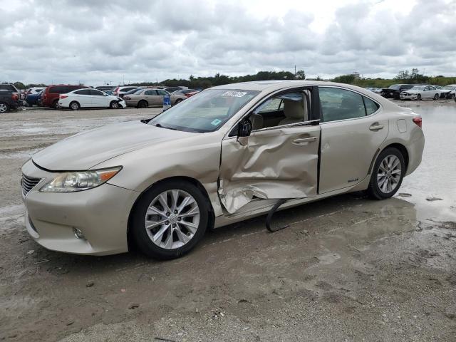 JTHBW1GG8F2079557 | 2015 LEXUS ES 300H