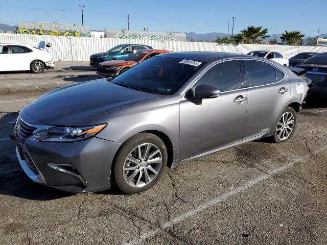 JTHBW1GGXG2123379 | 2016 LEXUS ES 300H