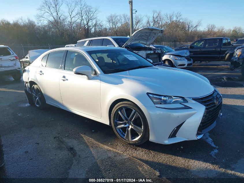 JTHBZ1BL0GA003690 | 2016 LEXUS GS 350