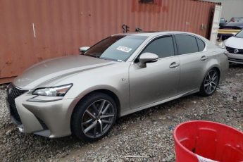 JTHBZ1BLXJA014087 | 2018 LEXUS GS 350 BAS