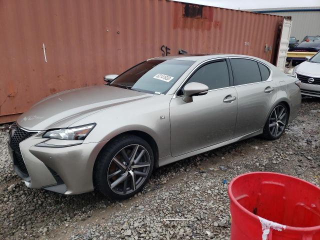 JTHBZ1BLXJA014087 | 2018 LEXUS GS 350 BAS