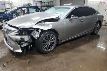 JTHC51FF1J5003427 | 2018 LEXUS LS 500 BAS