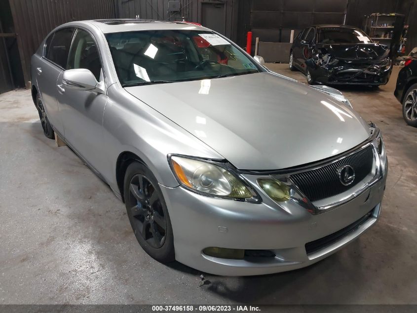 JTHCE96S780016749 | 2008 LEXUS GS 350