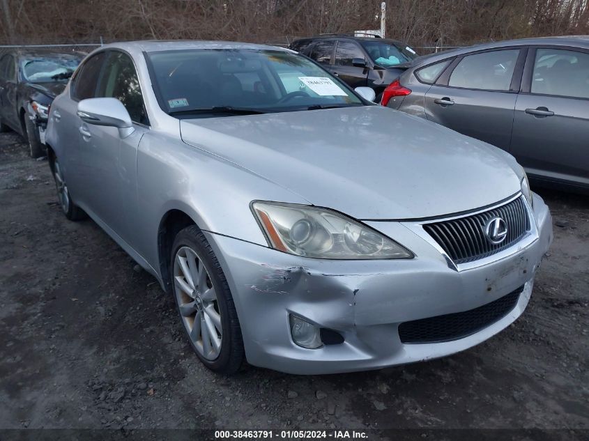 JTHCF5C25A5036114 | 2010 LEXUS IS 250