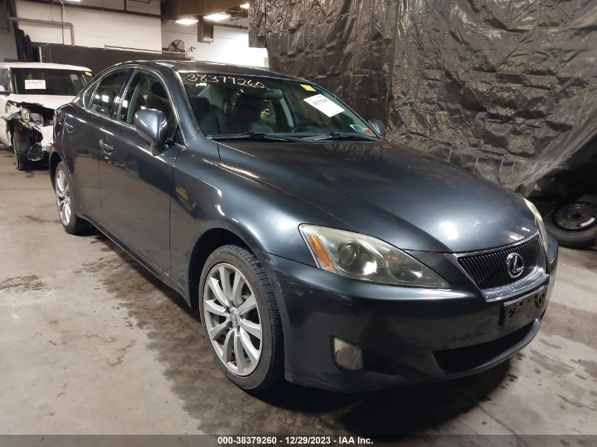 JTHCK262672013716 | 2007 LEXUS IS 250