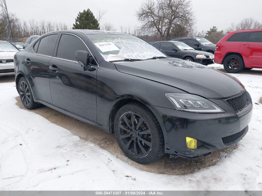 JTHCK262972013998 | 2007 LEXUS IS 250