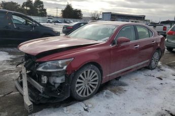 JTHCL5EF1H5028997 | 2017 LEXUS LS 460