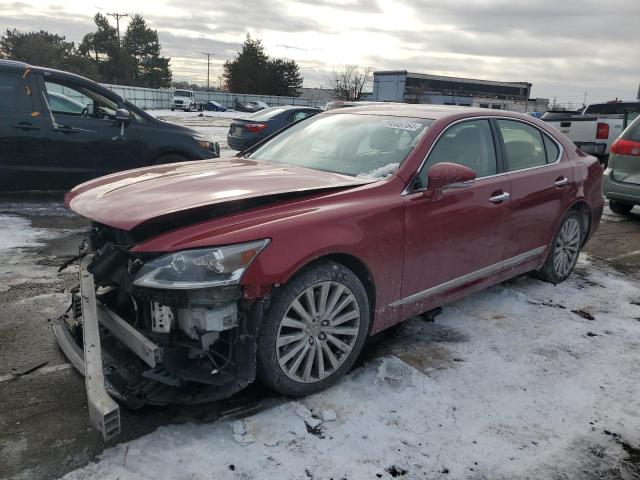 JTHCL5EF1H5028997 | 2017 LEXUS LS 460