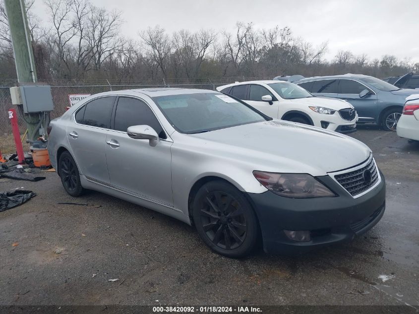 JTHCL5EF5B5010297 | 2011 LEXUS LS 460