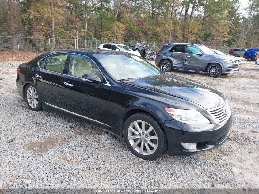 JTHCL5EF8A5008378 | 2010 LEXUS LS 460