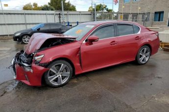 JTHCZ1BL2GA001329 | 2016 LEXUS GS 350