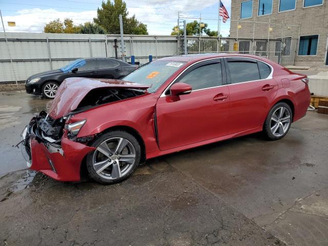 JTHCZ1BL2GA001329 | 2016 LEXUS GS 350