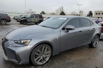 JTHCZ1D29J5015300 | 2018 LEXUS IS 350