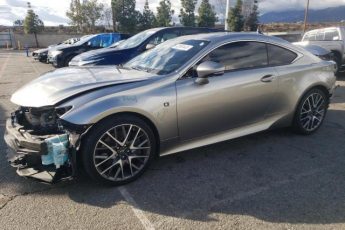 JTHHA5BC9G5000790 | 2016 LEXUS RC 200T