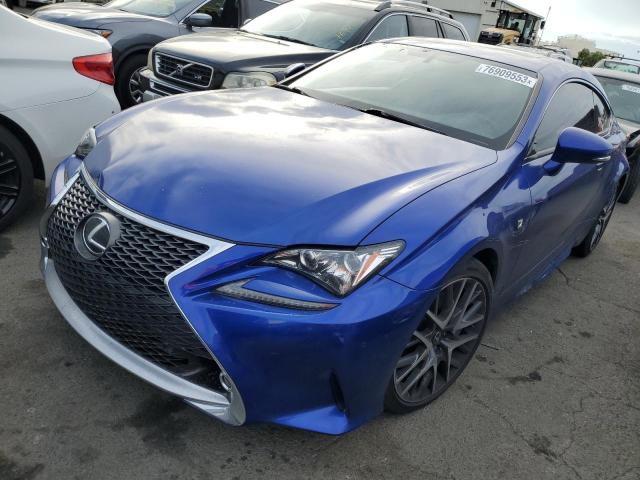 JTHHE5BC6F5002483 | 2015 LEXUS RC 350