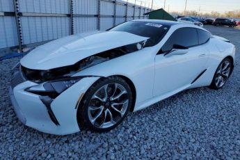 JTHHP5AY0JA001224 | 2018 LEXUS LC 500