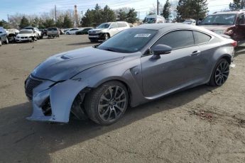 JTHHP5BC4F5002797 | 2015 LEXUS RC-F