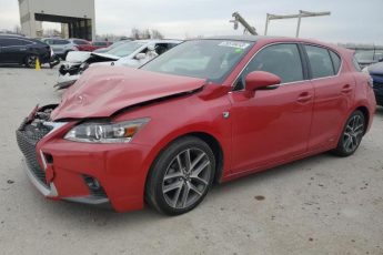 JTHKD5BH0F2216987 | 2015 LEXUS CT 200