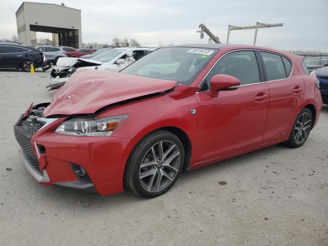 JTHKD5BH0F2216987 | 2015 LEXUS CT 200