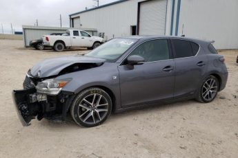 JTHKD5BH6F2226195 | 2015 LEXUS CT 200