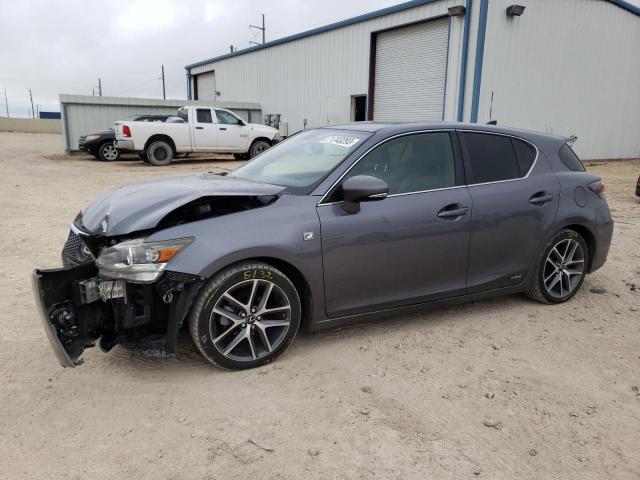 JTHKD5BH6F2226195 | 2015 LEXUS CT 200