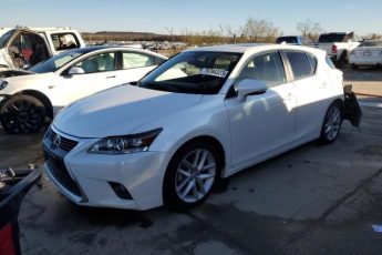 JTHKD5BH6F2232983 | 2015 LEXUS CT 200