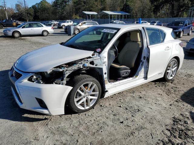 JTHKD5BH6H2291857 | 2017 LEXUS CT 200