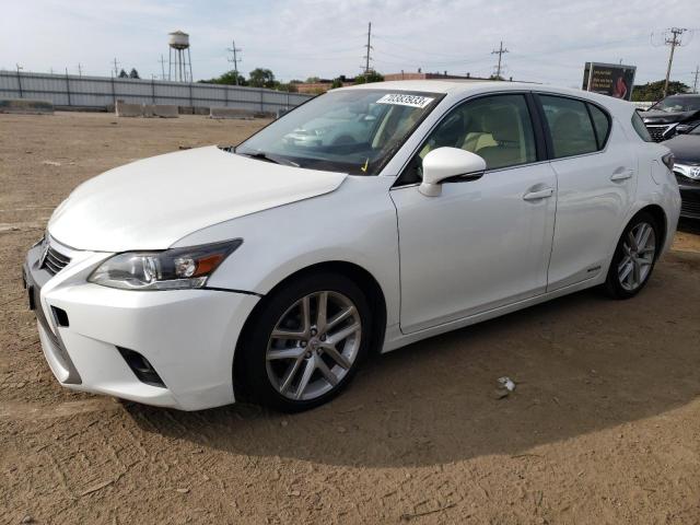 JTHKD5BH8E2175488 | 2014 LEXUS CT 200