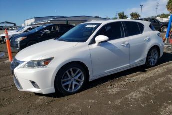 JTHKD5BH8F2227848 | 2015 LEXUS CT 200