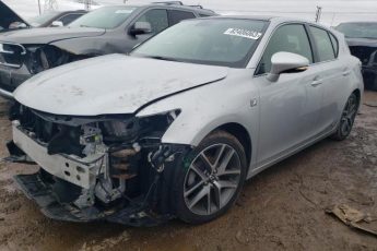 JTHKD5BH8G2259104 | 2016 LEXUS CT 200