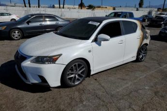 JTHKD5BHXF2230749 | 2015 LEXUS CT 200