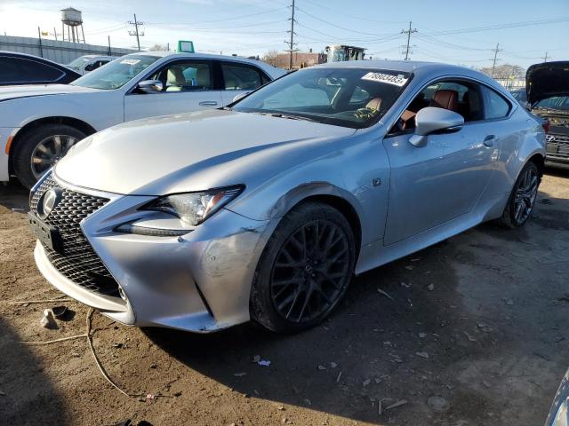 JTHSE5BC3F5003760 | 2015 LEXUS RC 350