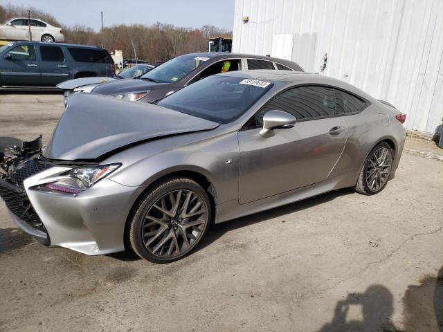 JTHSE5BC5H5007537 | 2017 LEXUS RC 350