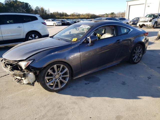 JTHSE5BCXF5001214 | 2015 LEXUS RC 350