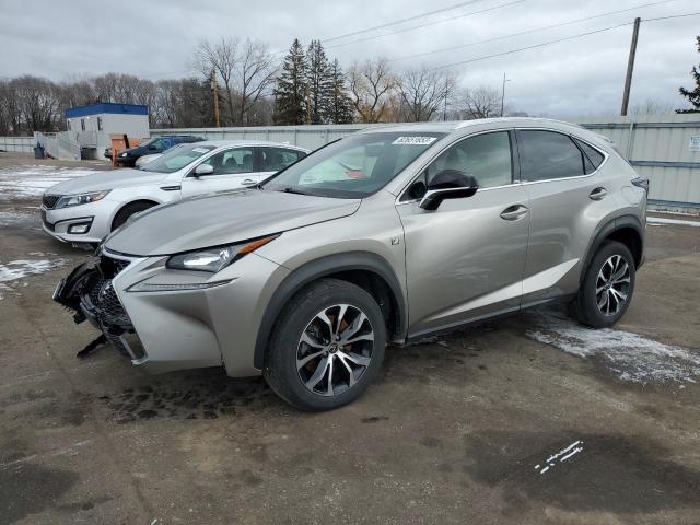 JTJBARBZ2G2063148 | 2016 LEXUS NX 200T BA