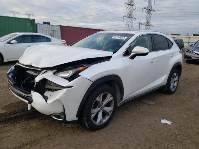 JTJBARBZ3H2121205 | 2017 LEXUS NX 200T BA